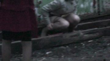 White Girl Public Peeing